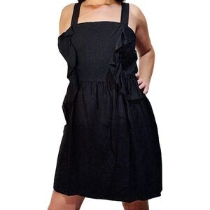 𝅺h&m Cocktail Dress - black with accenting